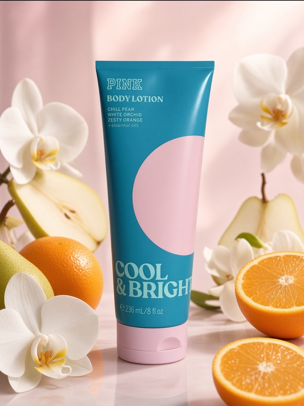 PINK Victoria’s Secret - COOL & BRIGHT Fragrant Body Lotion